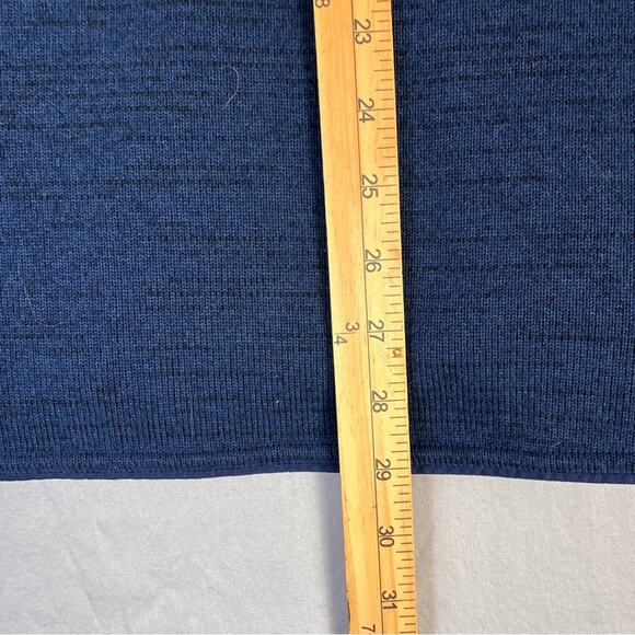 Under Armour Specialist Henley 2.0 Pullover Snap Neck Sweater Jacket Men XL Blue - Picture 8 of 8